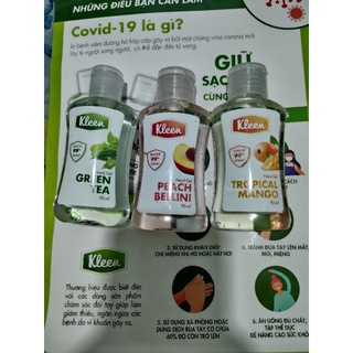 Gel rửa tay Khô Kleen 90ml