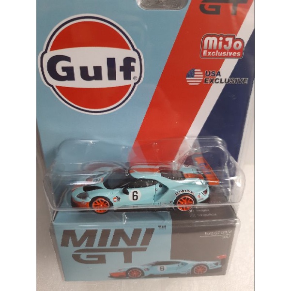 Xe Mini GT 1:64 - Ford GTLM Gulf team , hàng hiếm