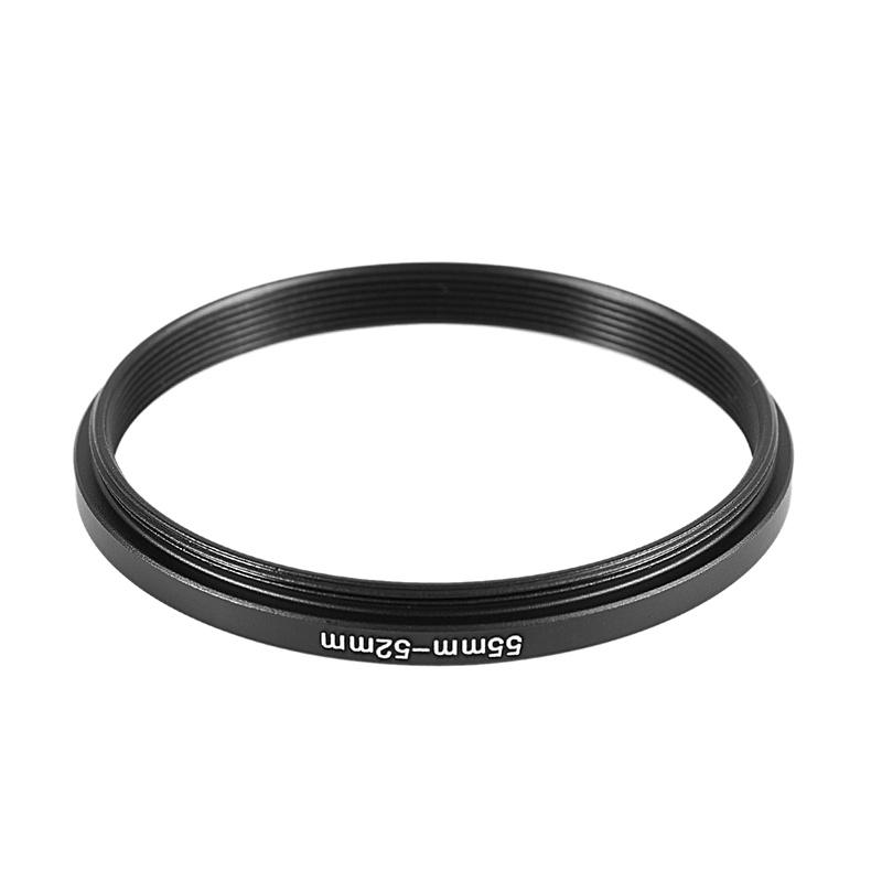 Vòng chuyển đổi 55mm-52mm 55mm sang 52mm màu đen cho máy ảnh | BigBuy360 - bigbuy360.vn