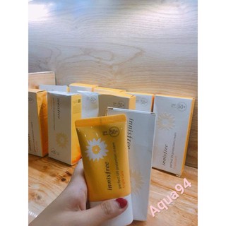 KEM CHỐNG NẮNG DỊU NHẸ CHO DA - INNISFREE PERFECT UV PROTECTION CREAM tripcare