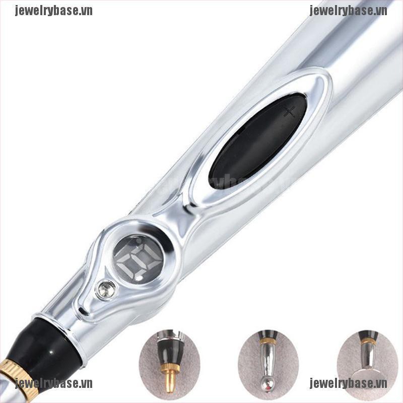 [Base] Therapy Pen Electronic Acupuncture Meridian Energy Heal Massage Pain Relief Pen [VN]