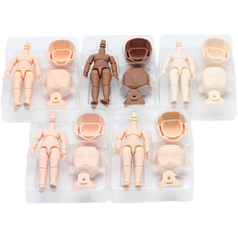 Mô Hình Búp Bê BJD OB11 12 Khớp Động Độc Đáo