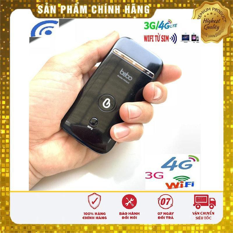Cực Phát Wifi Di Động Cầm Tay ZTE MF65 Mạng Khỏe Pin Bền Dùng Ổn Định Tặng Sim Viettel 4G