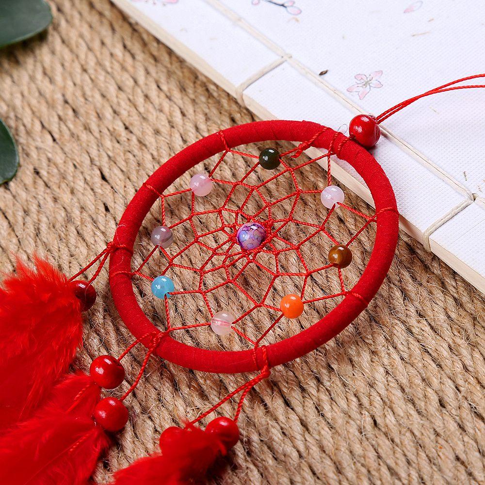 Móc Khóa Dreamcatcher Hình Ngôi Sao Mặt Trăng