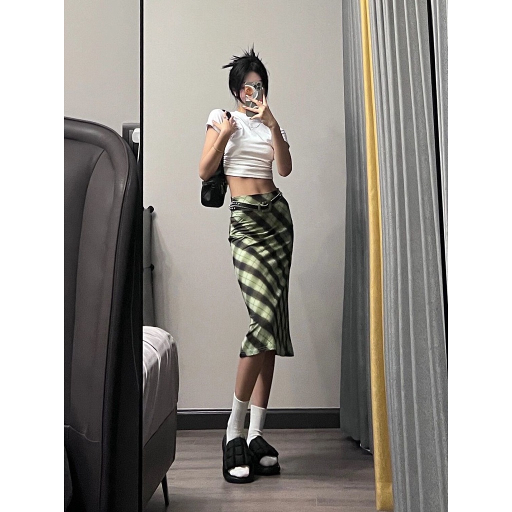 Áo Thun Ngắn Tay Ôm Dáng Phong Cách Mới Mùa Hè Cho Nữ