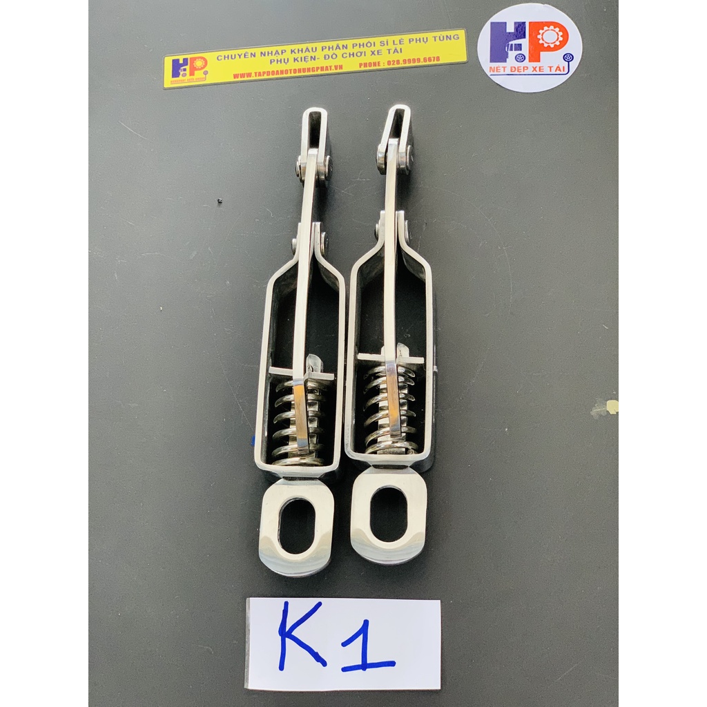 Khóa Thùng xe ô tô, Xe tải,  khóa tôm gạt Thùng xe tải, KHÓA TÔM INOX,SẮT