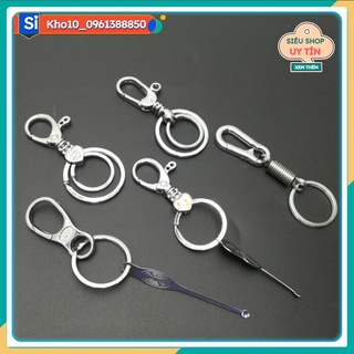 Móc khoá nam móc cài quần chắc giao ngẫu nhiên