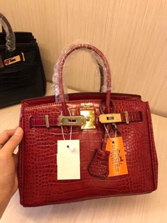Túi vân rắn size 25,30