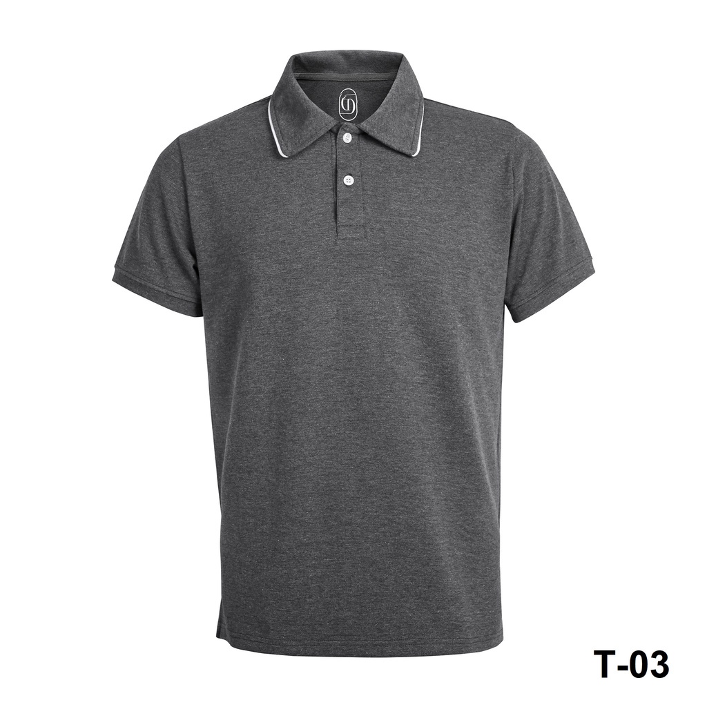 Áo POLO PREMIUM TQUINO - Phiên Bản Xám Thời Thượng Xịn
