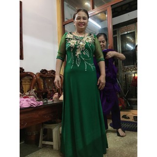Đầm trung niên