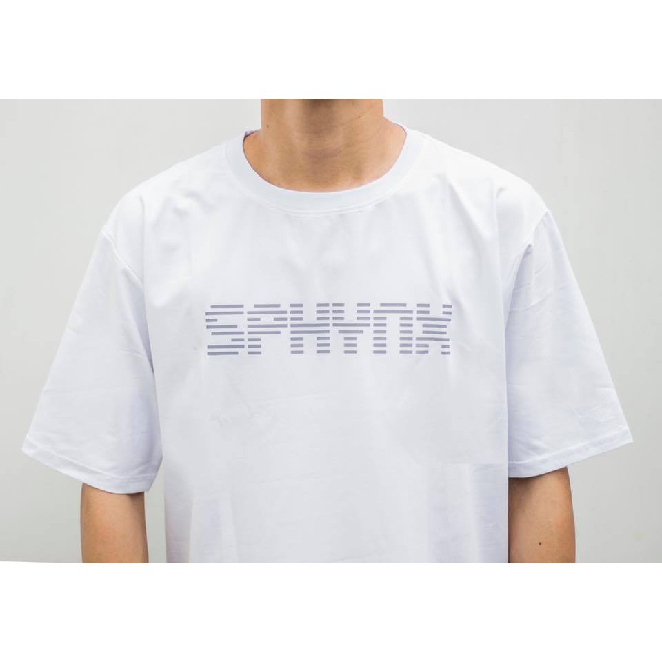 Áo Thun Tay Lỡ SPHYNX Xanh Đỏ SGES Unisex ( Video + Ảnh Thật )