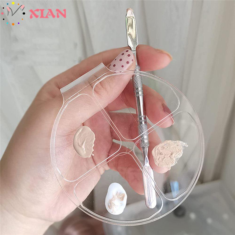 Dụng cụ pha màu trộn kem nền / màu sơn móng tay bằng acrylic tiện dụng
