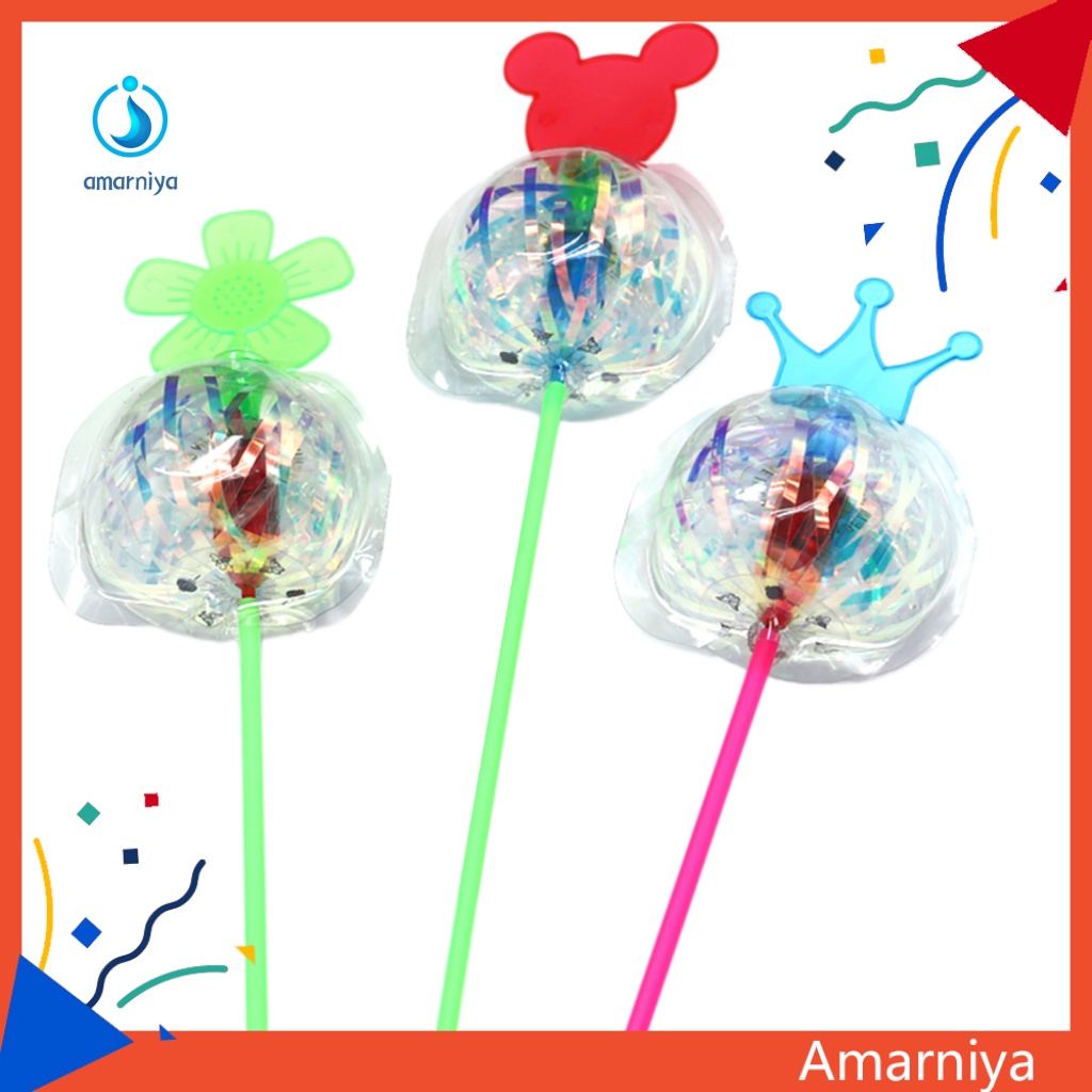 Gậy Thổi Bong Bóng Có Đèn LED Phát Sáng