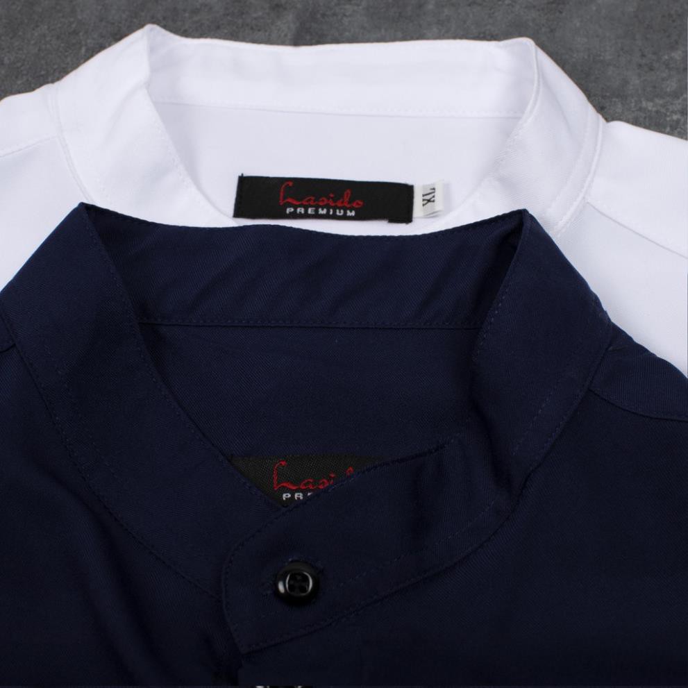 Áo sơ mi dài tay cổ tàu 4U-1740 [Hàng Cao Cấp] | BigBuy360 - bigbuy360.vn