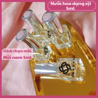 [BÒU PERFUME] NAM- Nước Hoa Xịt 5ml