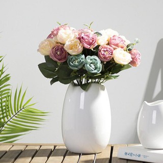 Bình lọ cắm hoa trang trí bằng gốm - bình hoa gốm