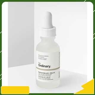 Serum The Ordinary Niacinamide 10% + Zinc 1% chuẩn hàng auth
