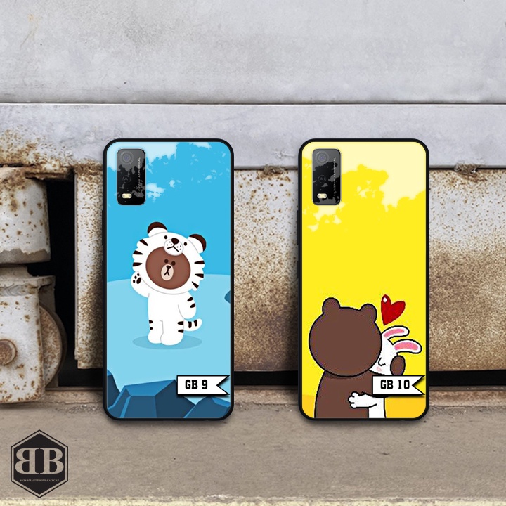 Ốp lưng kính cường lực Vivo Y3S đẹp mê li