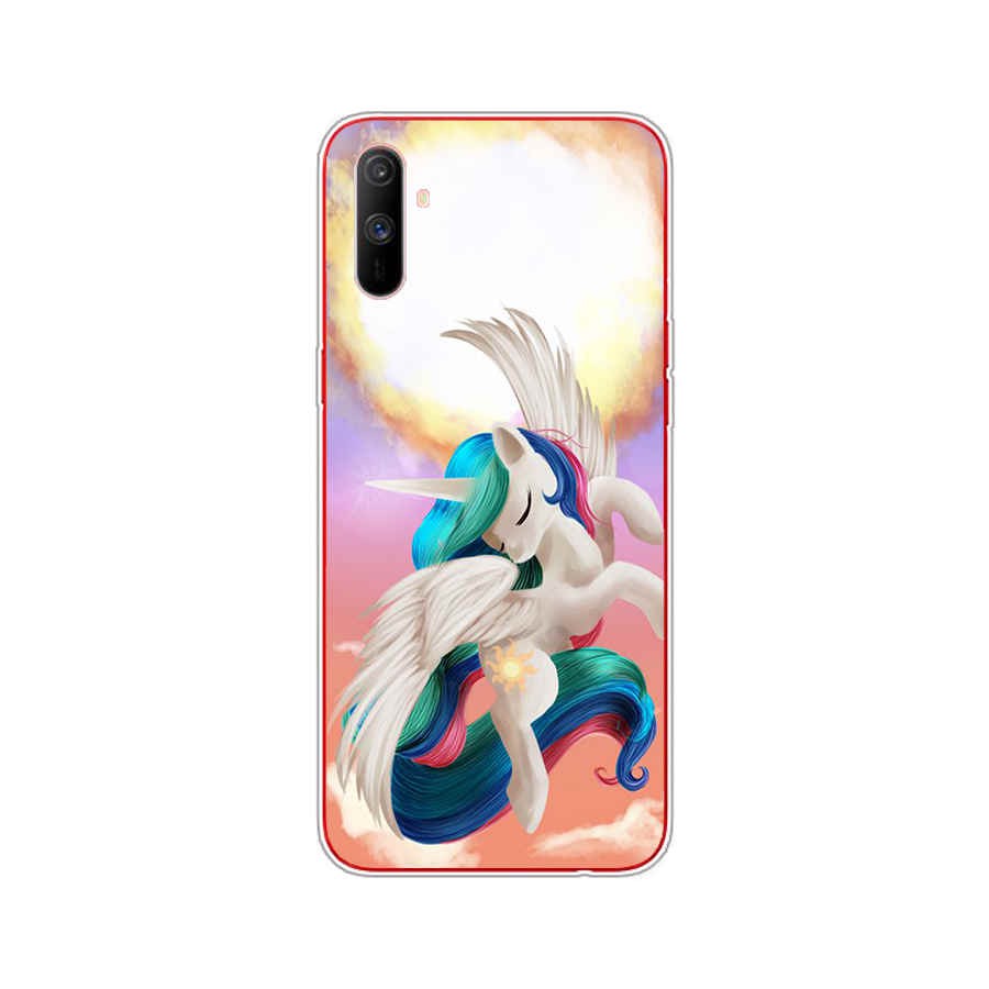 Ốp Lưng Điện Thoại Bằng Silicone Tpu Mềm In Hình My Little Pony Cho Oppo Realme C3 / A1K / A37 / Neo 9 / F1 / A35 / F9 Pro