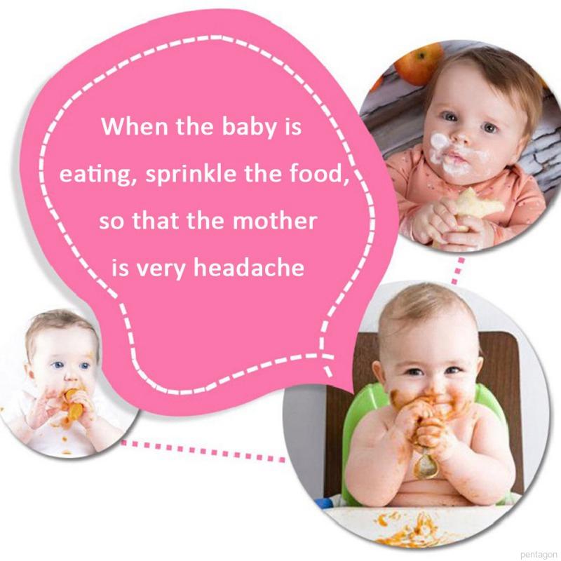 Yếm em bé họa tiết hoạt hình nhiều màu sắc xinh xắn