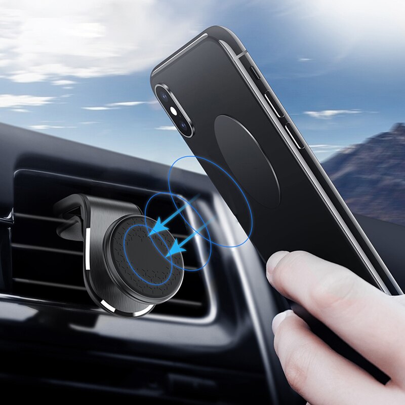 Giá đỡ GPS SEAMETAL từ tính đa năng cho điện thoại sử dụng trên ô tô 3.5-7 inch