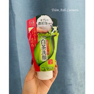 Sữa Rửa Mặt Trà Xanh Nhật Bản Rohto Shirochasou