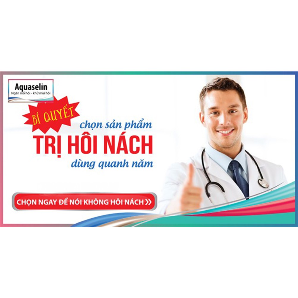 ✔️️️(Tặng quà) Aquaselin Extreme For Men - Lăn nách cho Nam (loại mạnh) | BigBuy360 - bigbuy360.vn