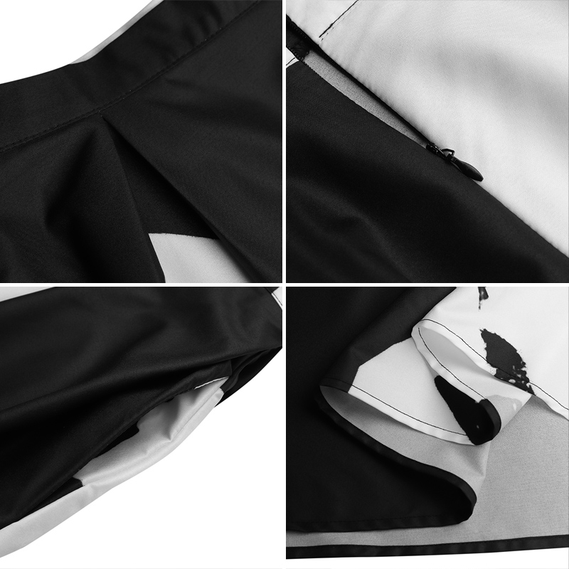 Váy CELMIA Maxi Lưng Cao Họa Tiết Hoa Nữ Tính | BigBuy360 - bigbuy360.vn