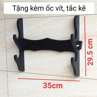 (Có Sẵn) Giá Treo Kiếm, Giá Đỡ Kiếm 2 Tầng Loại Treo Trường