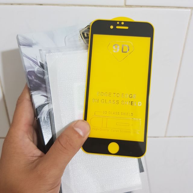 Dán cường lực full màn iphone 6/6s