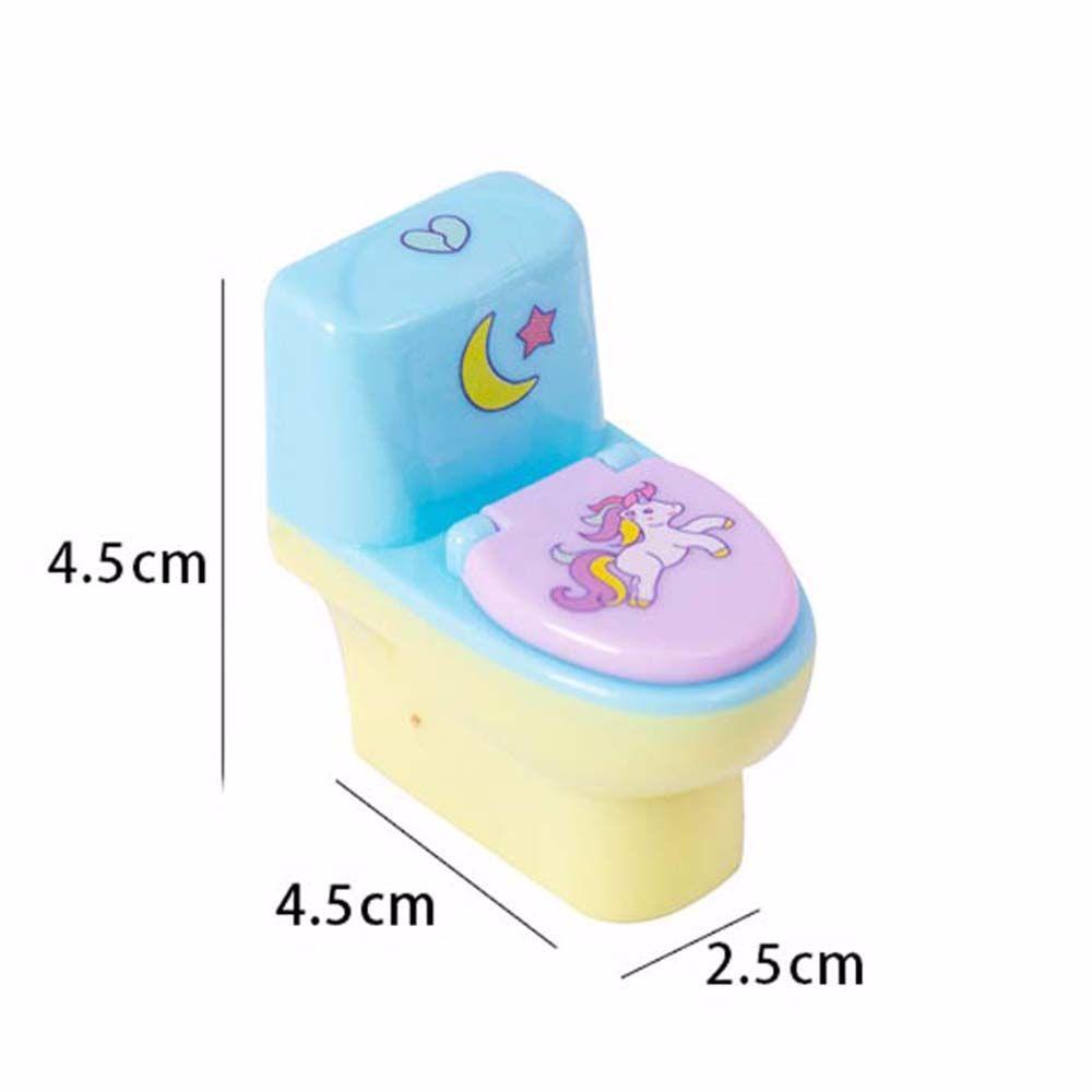 Danne Dụng Cụ Gọt Bút Chì Tạo Hình Bồn Cầu Hoạt Hình Dễ Thương