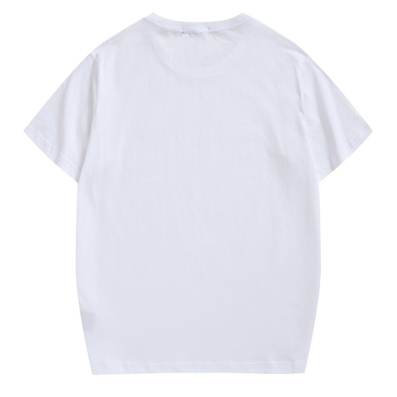 Áo thun Moschino tay ngắn in họa tiết gấu teddy đáng yêu thời trang dành cho các cặp đôi