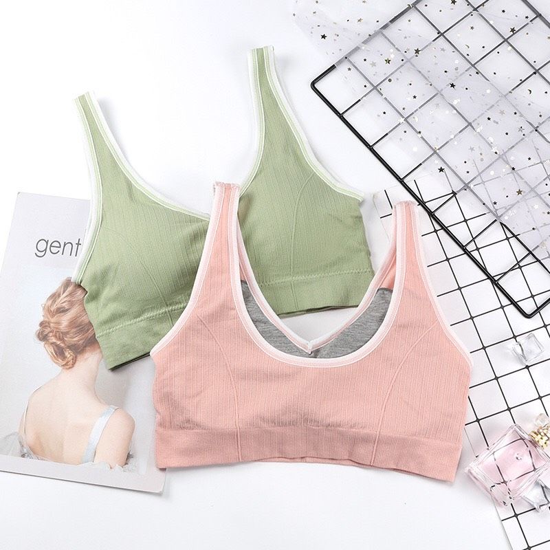 Áo bra dệt kim nữ xinh