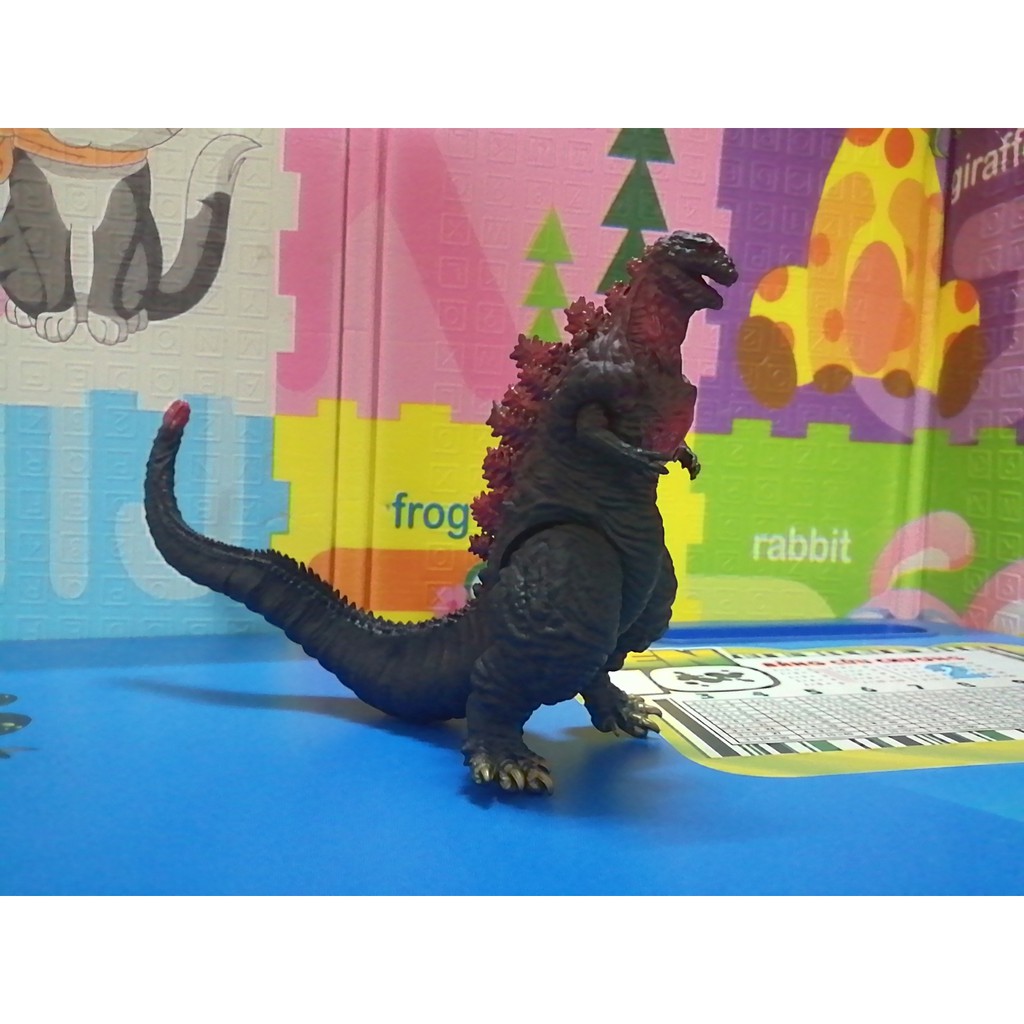 Mô hình Shin Godzilla cao 16 cm, đồ chơi bé trai Vinyl Figure