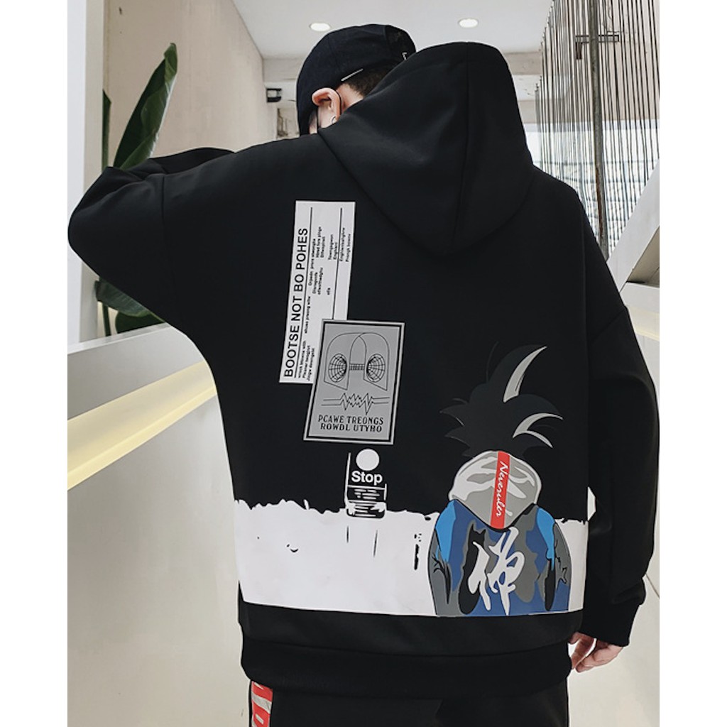 Áo Hodie sweater nam nữ đẹp rẻ thời trang dạo phố của giới trẻ - HD18