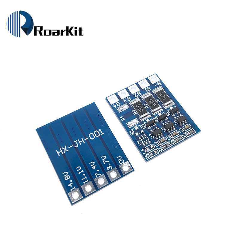 Bảng Mạch Cân Bằng Điện Tử 5s 21v 4.2v 68ma 5s 18650 Cân Bằng 3s 4s 5s 6s 7s 8s
