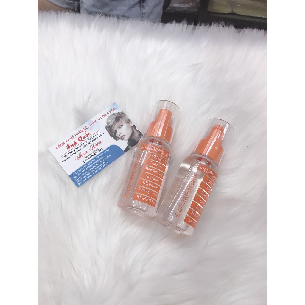 Tinh dầu dưỡng bóng tóc marado 80ml