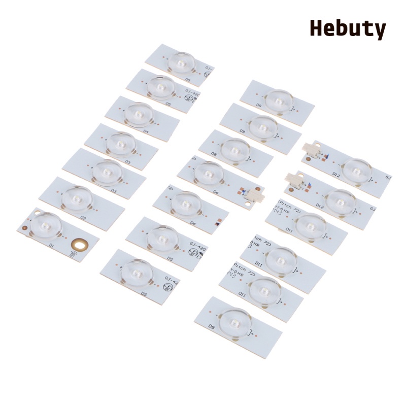 Set 20 Bóng Đèn 6v Smd Có Thấu Kính Quang Học Cho Tv Led 32-65 " | BigBuy360 - bigbuy360.vn