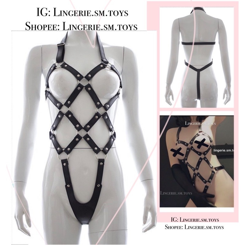 Body Harness | Set Da Bó Thân Khoét Táo Bạo Gợi Cảm