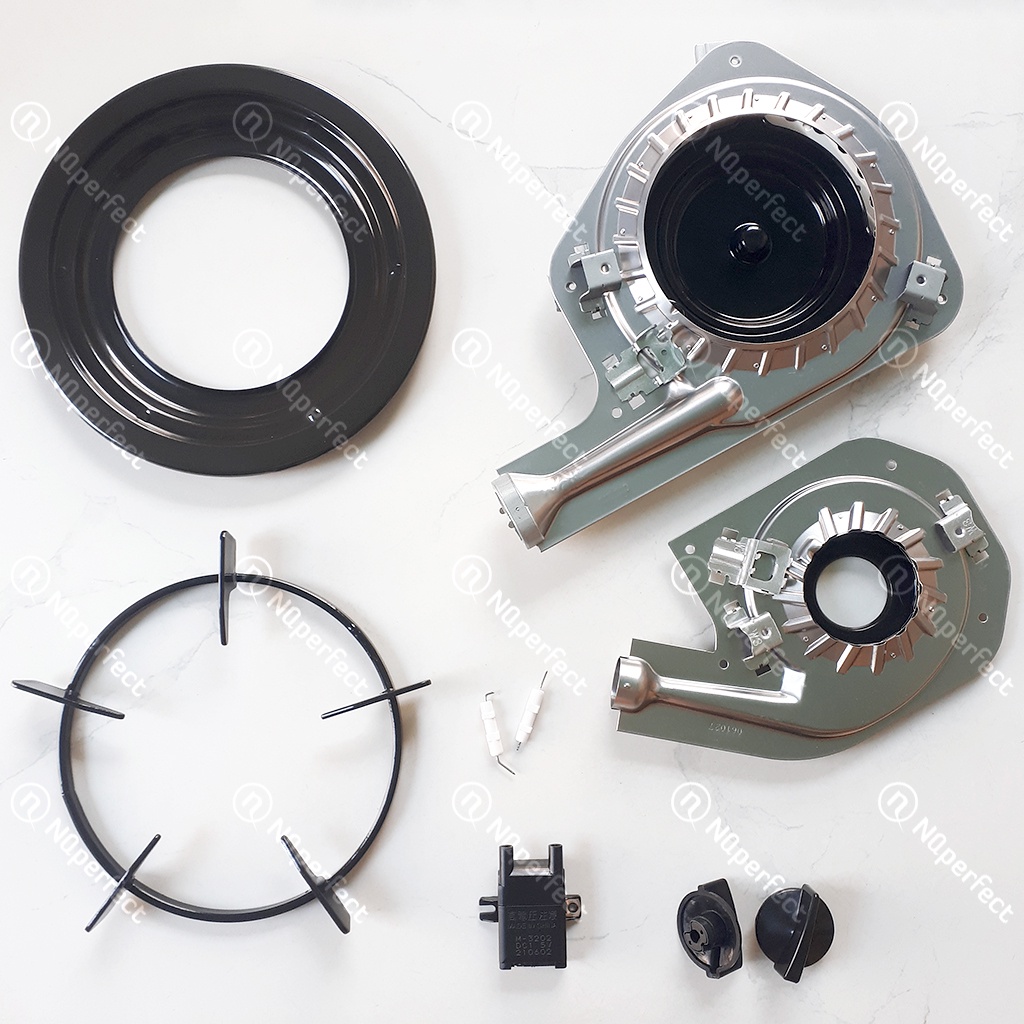 Tổng hợp phụ kiện bếp gas âm Rinnai RVB-2Gi, RVB-2Gi, RB-2CG, RV-5600G-i, RV-5600-SCH.. chính hãng