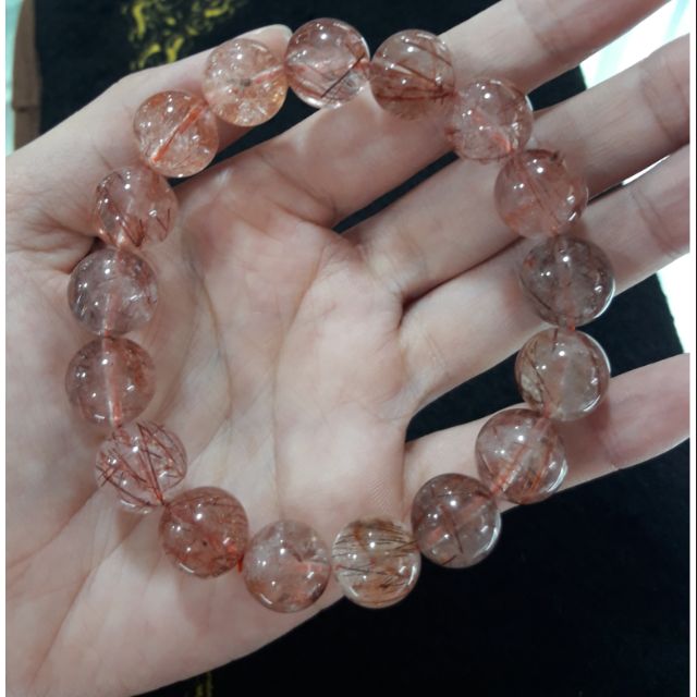 Vòng tay tóc đỏ