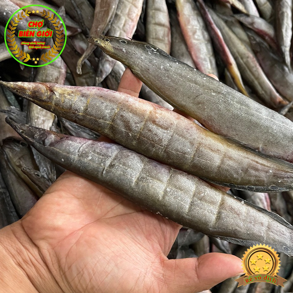 Khô Cá Trạch Đồng Châu Đốc Ướp Gia Vị Vừa Ăn 2 Nắng Thơm Ngon Con To Loại 1 Gói 500gr