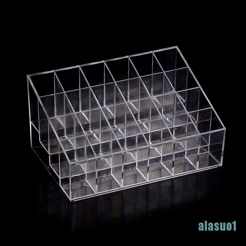 Khay Đựng Son Môi Bằng acrylic 24 / 36 / 40 Tiện Dụng