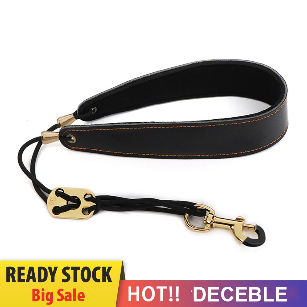 Dây Đeo Chất Liệu Da Mềm Có Thể Điều Chỉnh Dành Cho Kèn Saxophone
