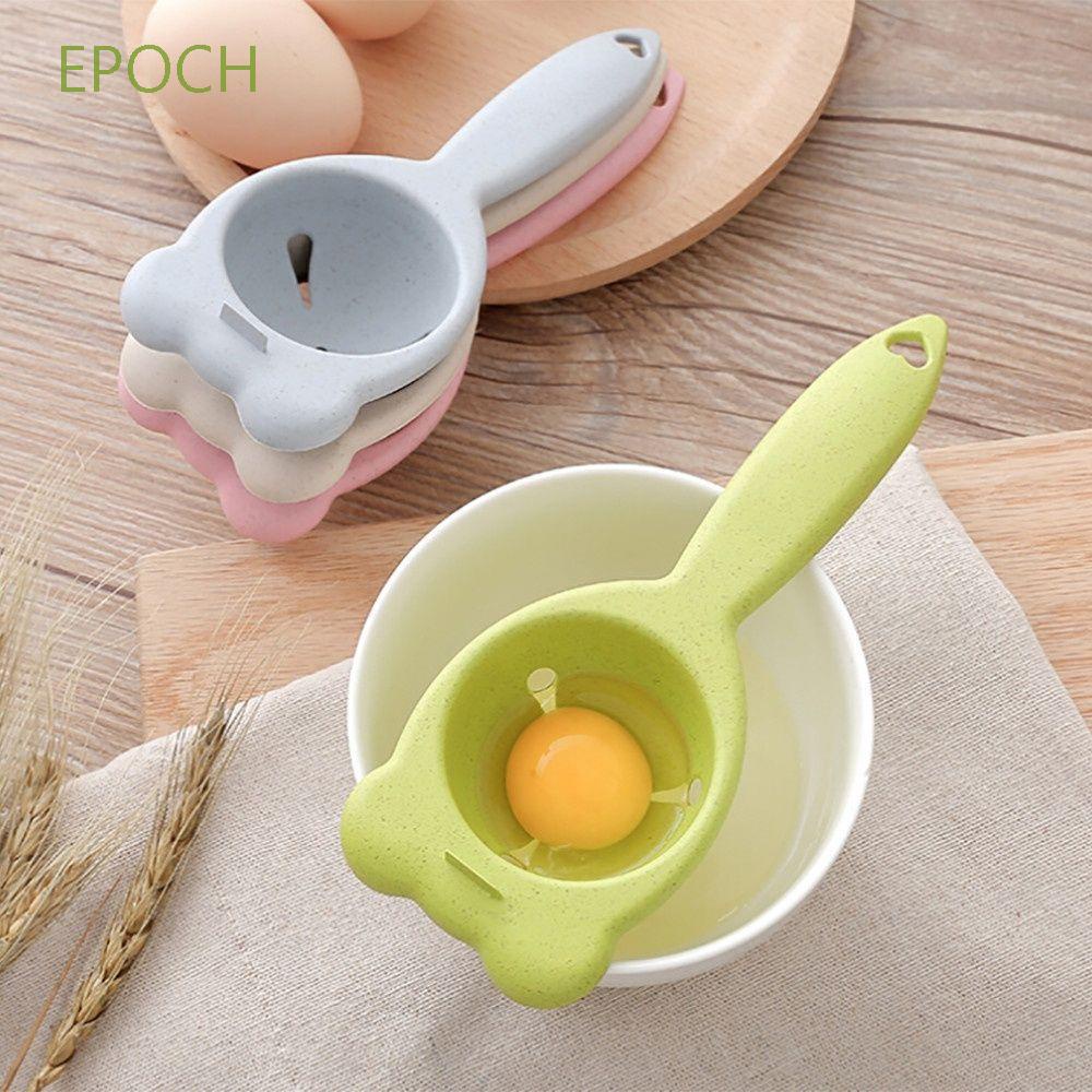 Epoch Dụng Cụ Tách Lòng Đỏ Trứng Gà Nhiều Màu Sắc