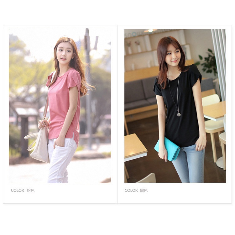 Áo thun nữ cách điệu ống tay siêu xinh 2022