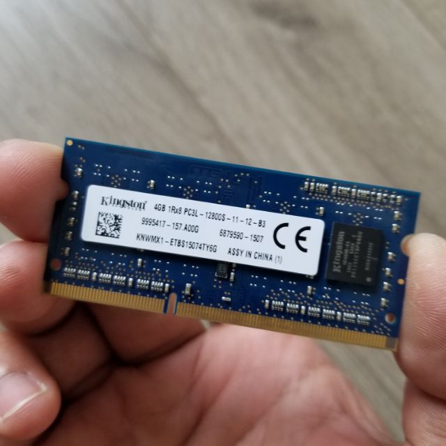 DDR3L Kingston Bus 1600 dành cho laptop