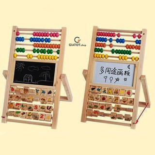 Bảng học chữ và số đa năng 6 trong 1-M2