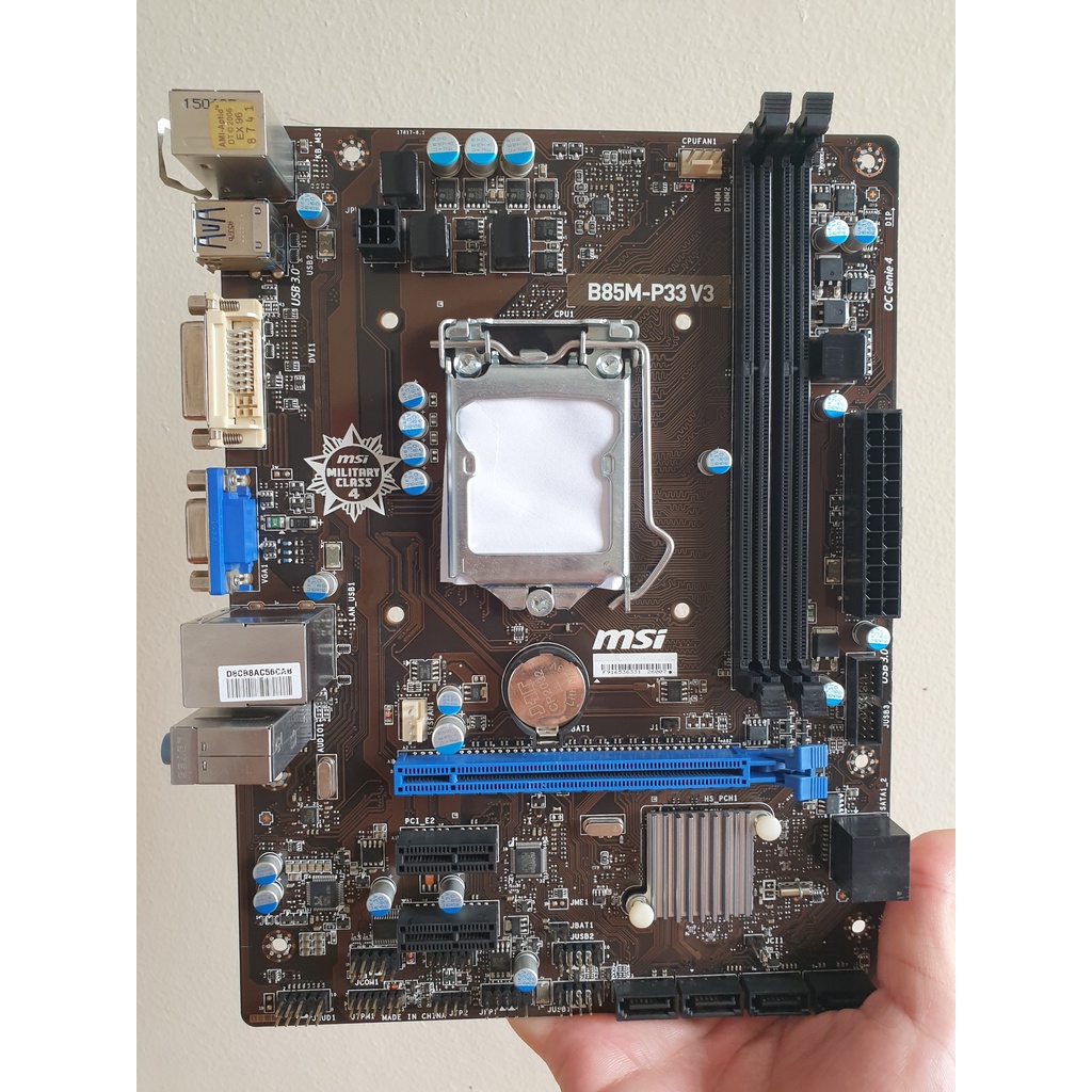 Main MSI B85M P33 - B85M E45 - ZH87 G43 chuyên game