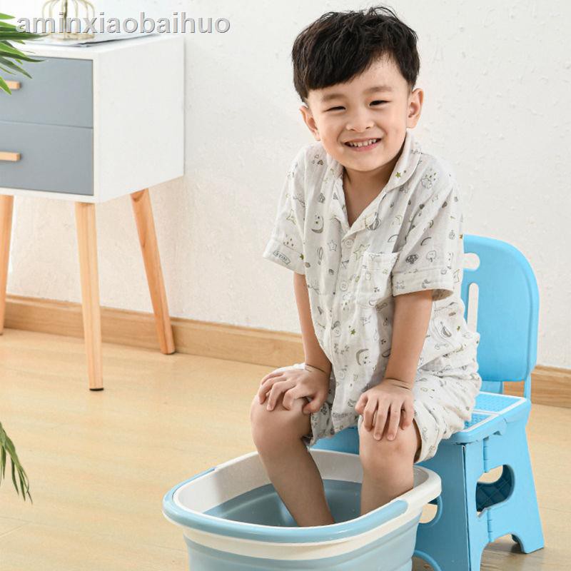 Hoạt Hình Chậu Nhựa Ngâm Chân Cho Bé Có Nắp Đậy Tiện Dụng | BigBuy360 - bigbuy360.vn